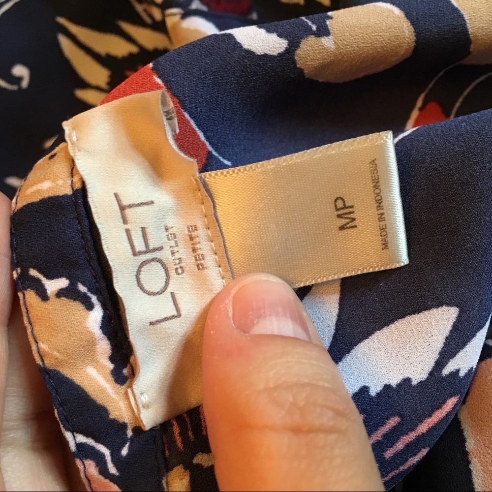 LOFT patterned tank! - Picture 3 of 3